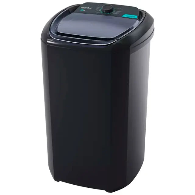 Tanquinho Semiautomático 10 Kg Comfort Wanke - PRETO