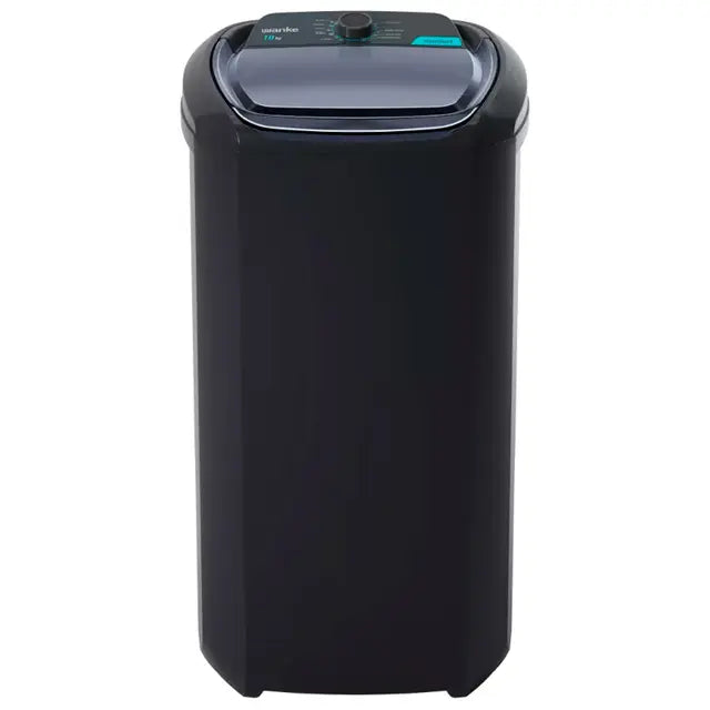 Tanquinho Semiautomático 10 Kg Comfort Wanke - PRETO