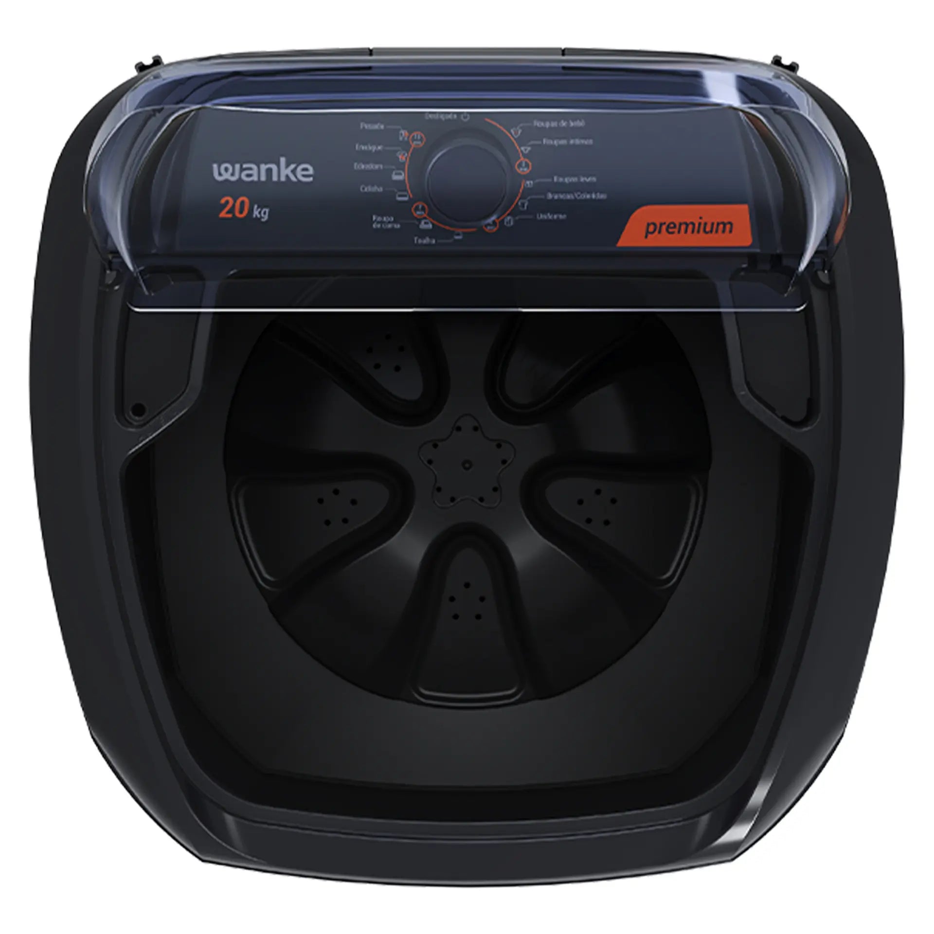 Tanquinho  20kg  Semiautomática LWBE201T Wanke