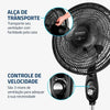 Ventilador de Coluna 6 pás  40 Cm VSP-40C-NB  Mondial