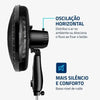 Ventilador de Coluna 6 pás  40 Cm VSP-40C-NB  Mondial