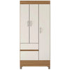 Guarda-Roupa Solteiro 3 Portas 2 Gavetas Wind Demóbile
